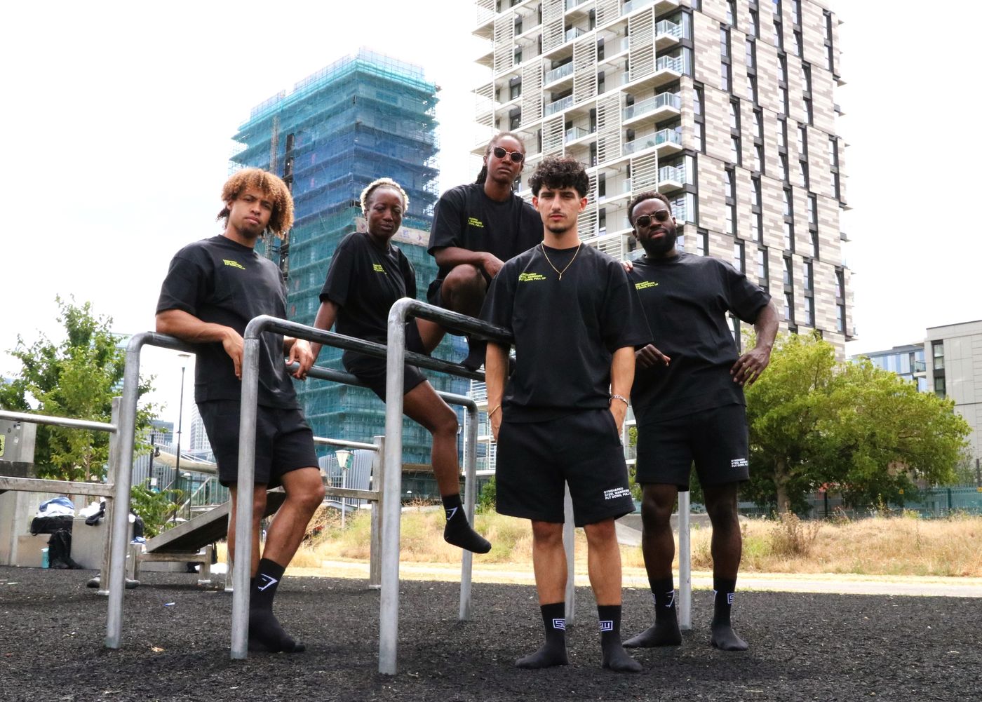 Langdon Park gym